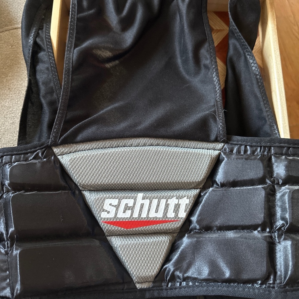 Football padded rib guard